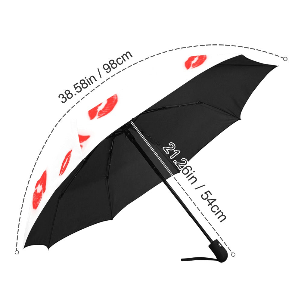 PRAISE ON MY LIPS Anti-UV Auto-Foldable Umbrella