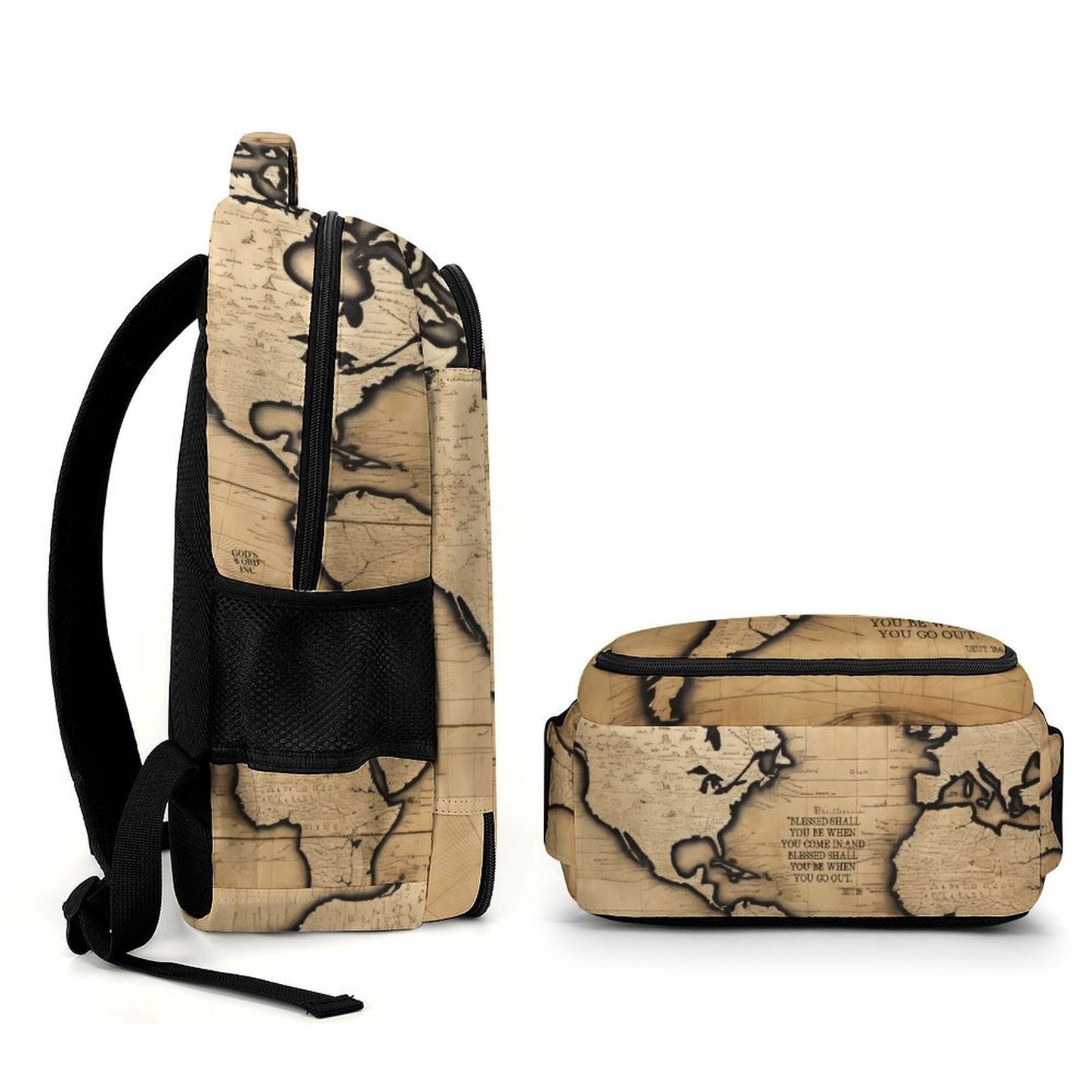 BLESSED COMING AND GOING DESIGN POCKET BACK PACK