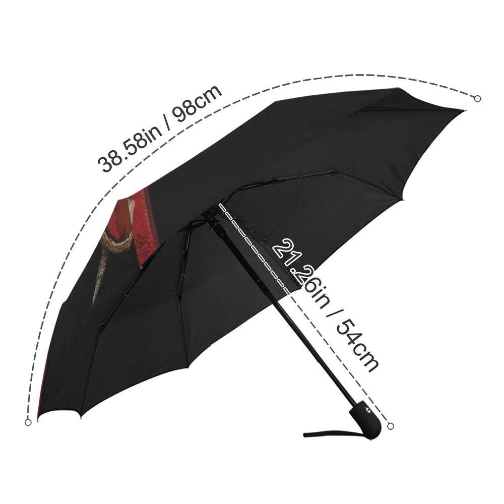 NO WEAPON Anti-UV Auto-Foldable Umbrella