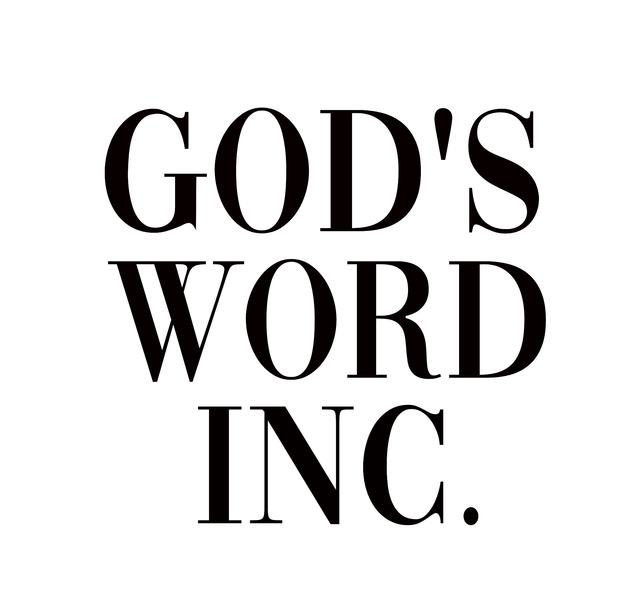 GOD'SWORDINC.