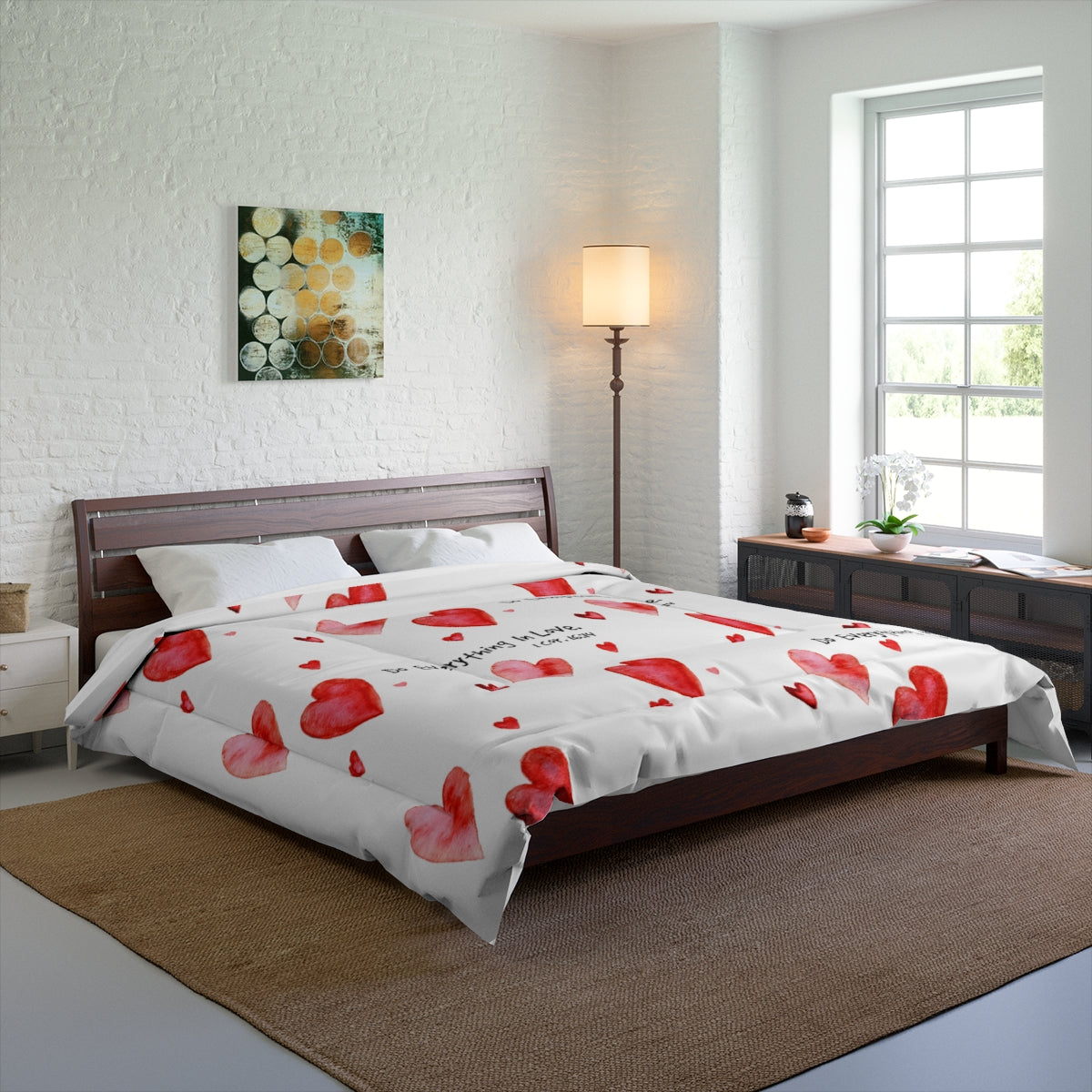 Bible Verse Comforter Do Everything In Love.