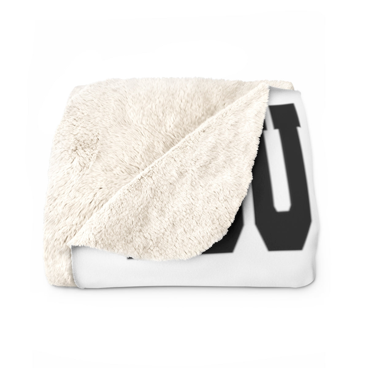 You Are the Head... Bible Verse Sherpa Fleece Blanket