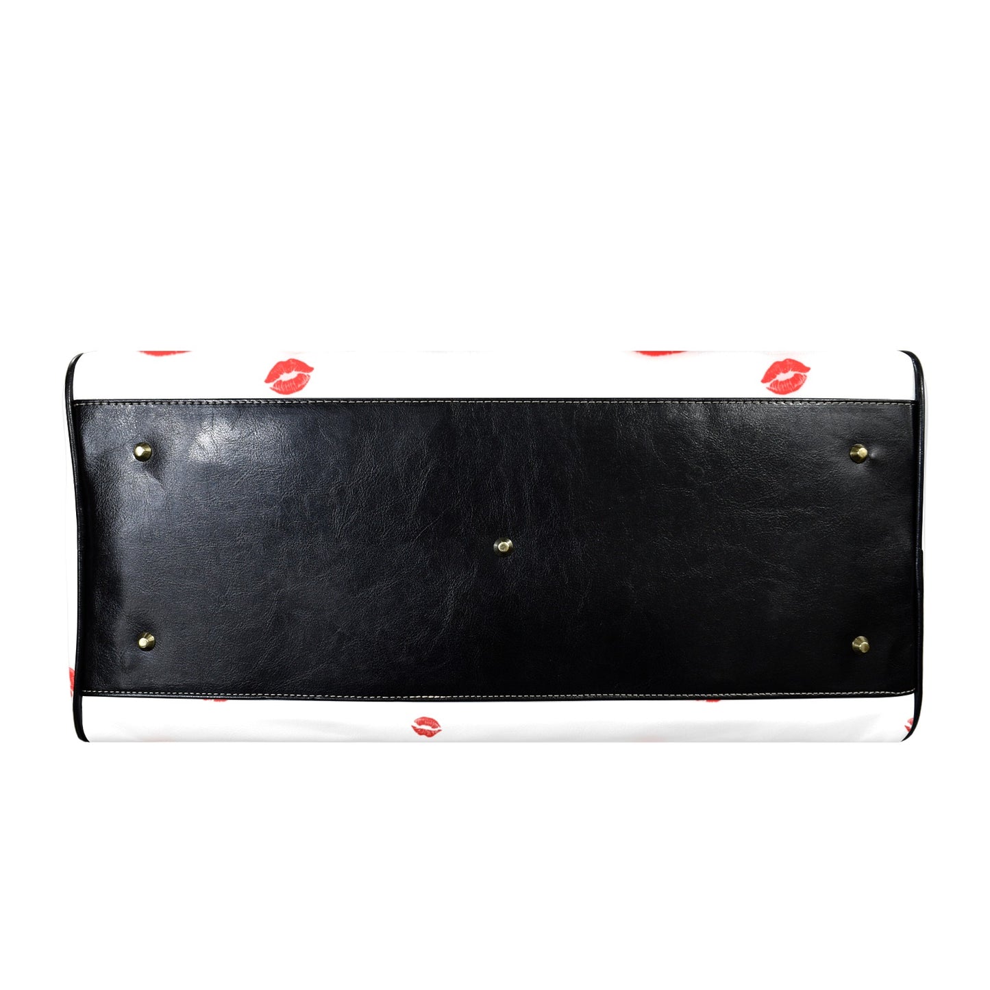 LEATHER PRAISE ON MY LIPS TRAVEL BAG