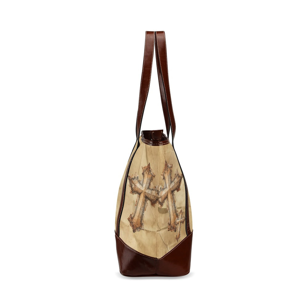 ONLY BELEIVE TOTE HANDBAG
