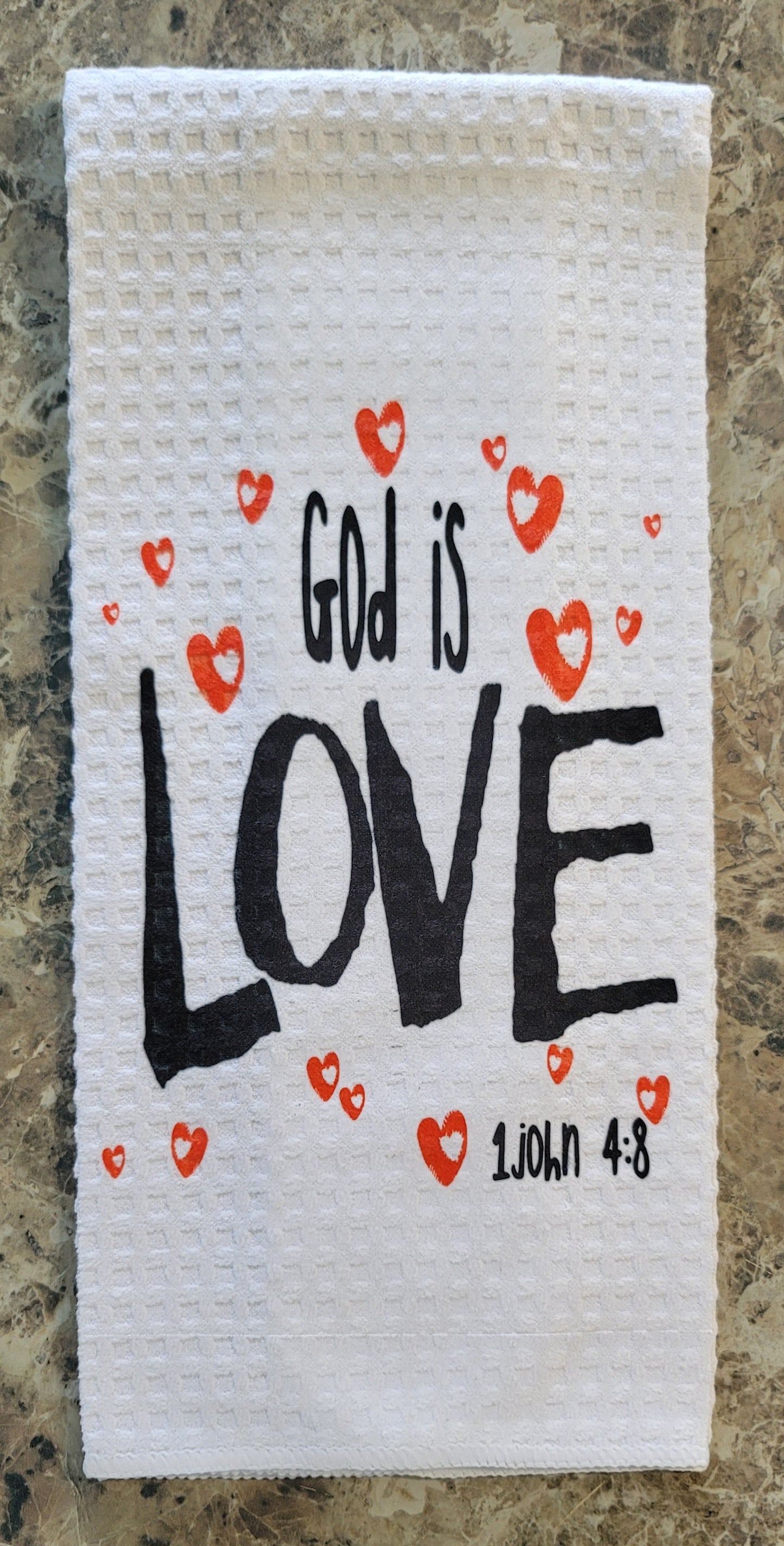 Bible Verse Kitchen Towels