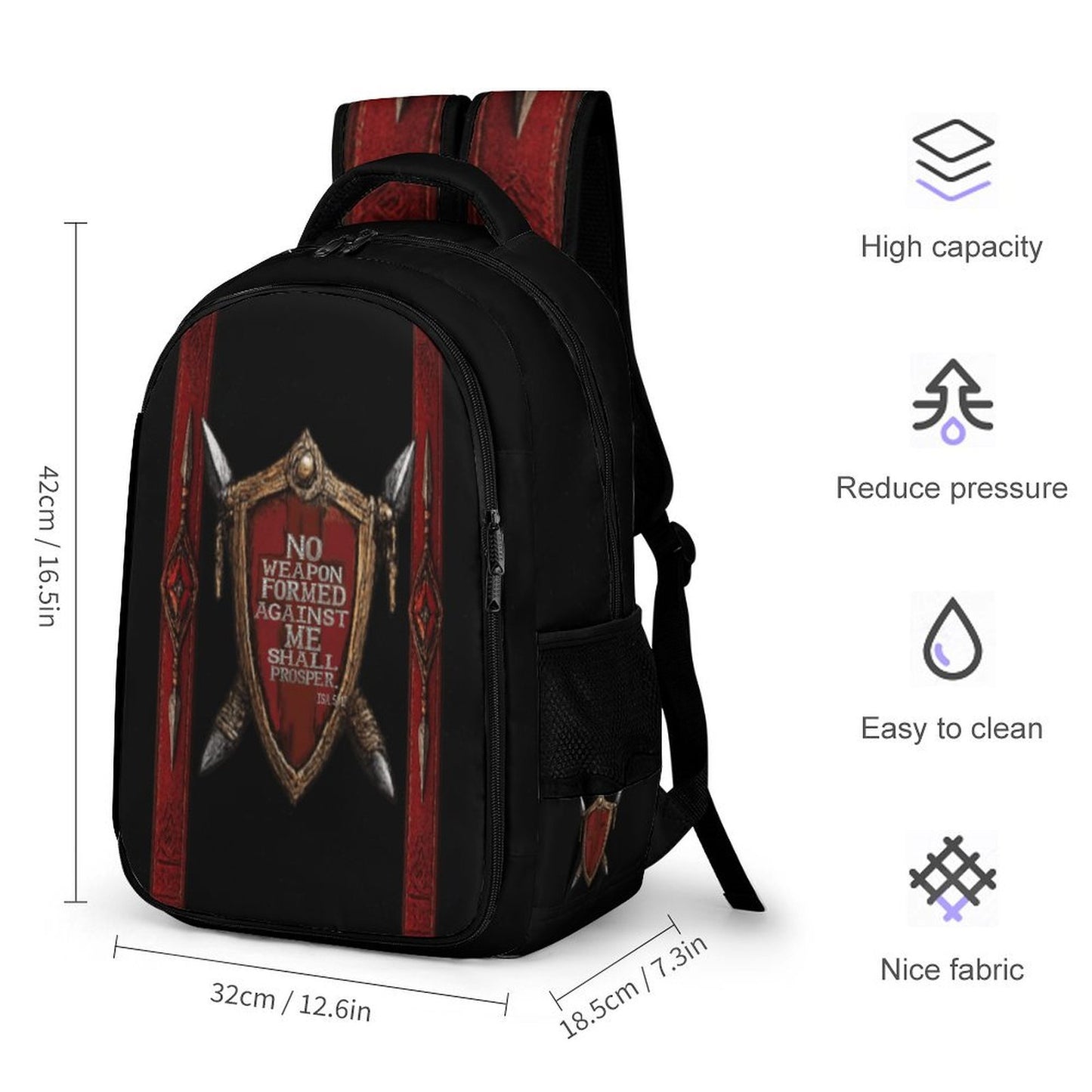 NO WEAPON  DESIGN POCKET BACK PACK