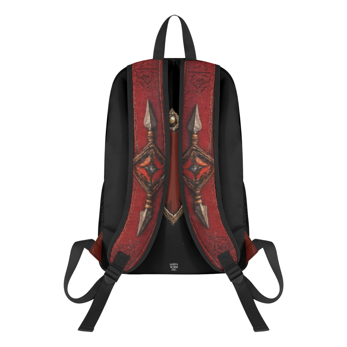 NO WEAPON FORMED AGAINST ME SHALL PROSPER  Leisure Sports Backpack