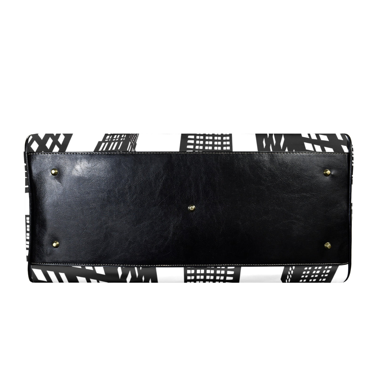 LEATHER BLESSED IN THE  CITY Travel Bag
