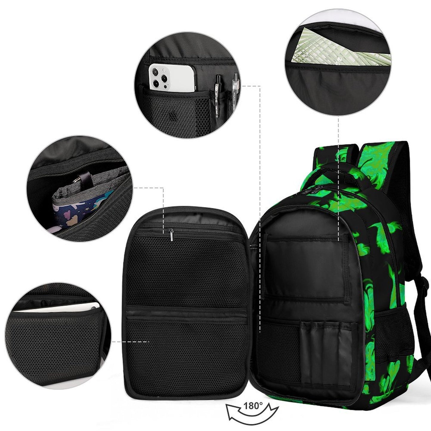 LOVE THE LORD WITH ALL YOUR HEART POCKET BACK PACK