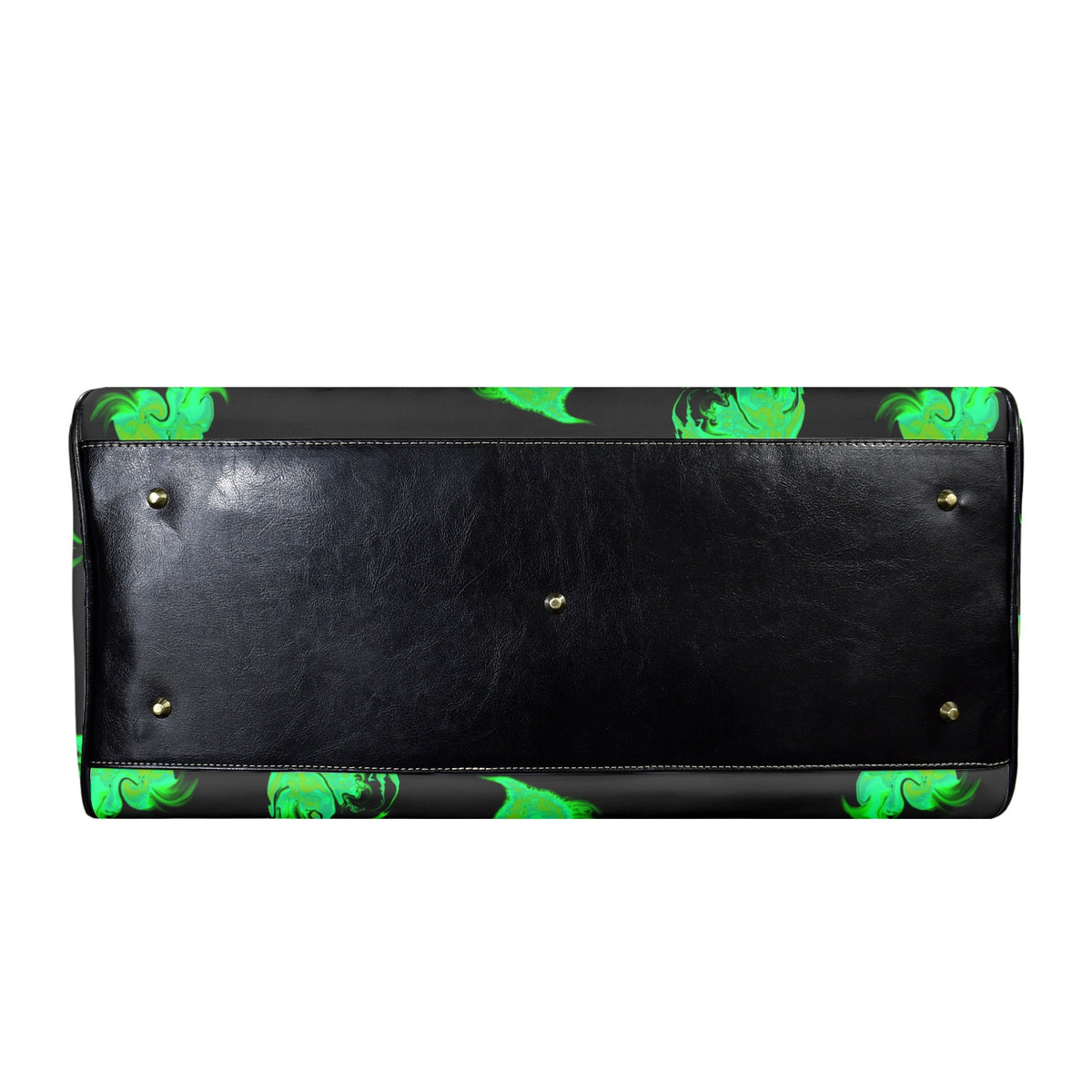 LEATHER LOVE THE LORD WITH YOUR HEART    Travel Bag