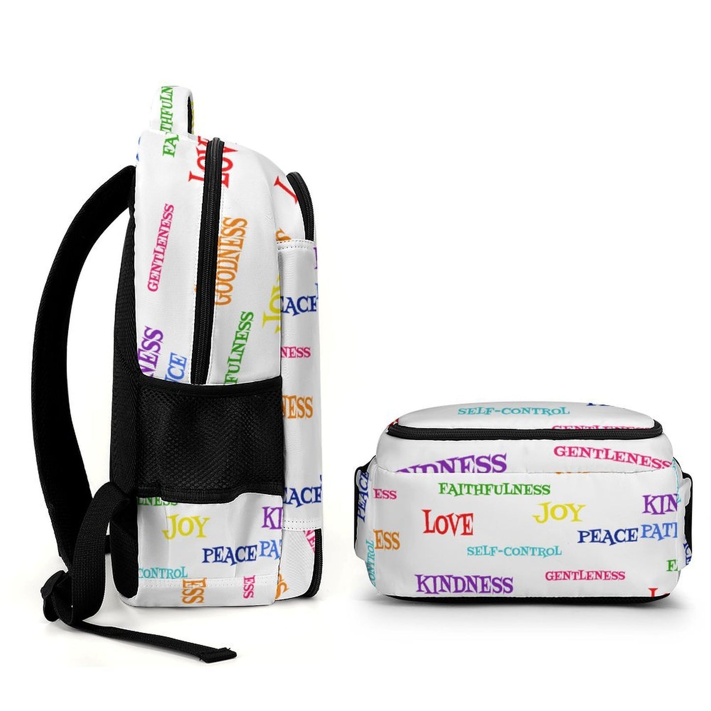 FRUIT OF THE SPIRIT DESIGN POCKET BACK PACK
