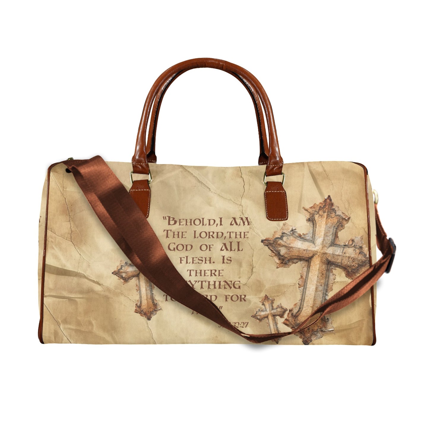 DO YOU BELIEVE BAG WATERPROOF TRAVEL BAG