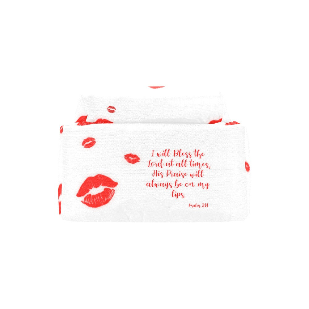 HIS PRAISE WILL ALWAYS BE ON MY LIPS  Large Capacity Travel Backpack