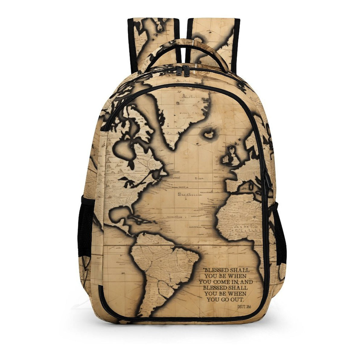 BLESSED COMING AND GOING  Design Pocket Backpack