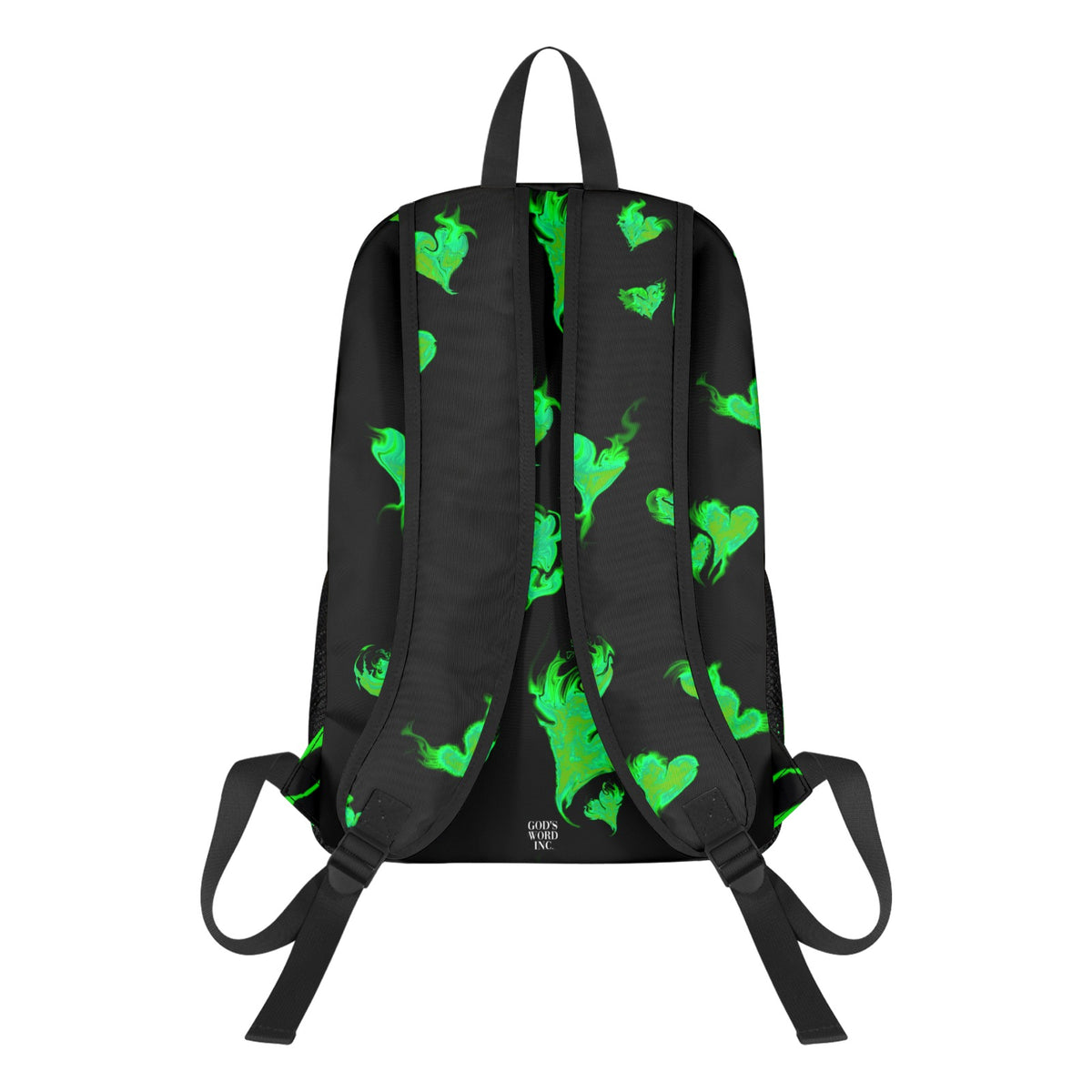 LOVE THE LORD WITH ALL YOUR HEART Leisure Sports Backpack