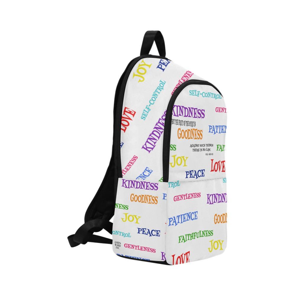 FRUIT OFTHE SPIRIT BOOK BAG