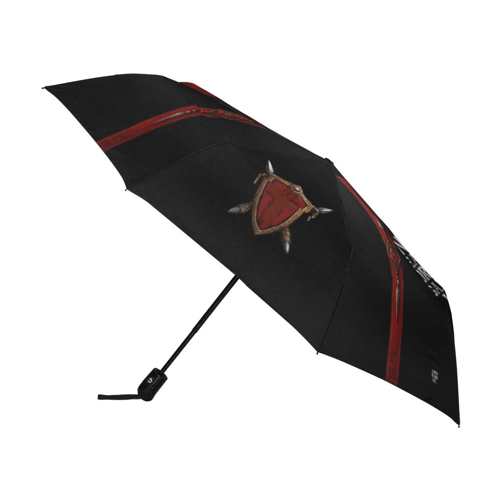 NO WEAPON FORMED AGAINST ME SHALL PROSPER Auto-Foldable Umbrella