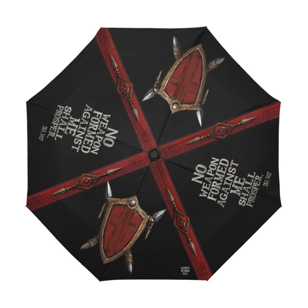 NO WEAPON  Anti-UV Auto-Foldable Umbrella