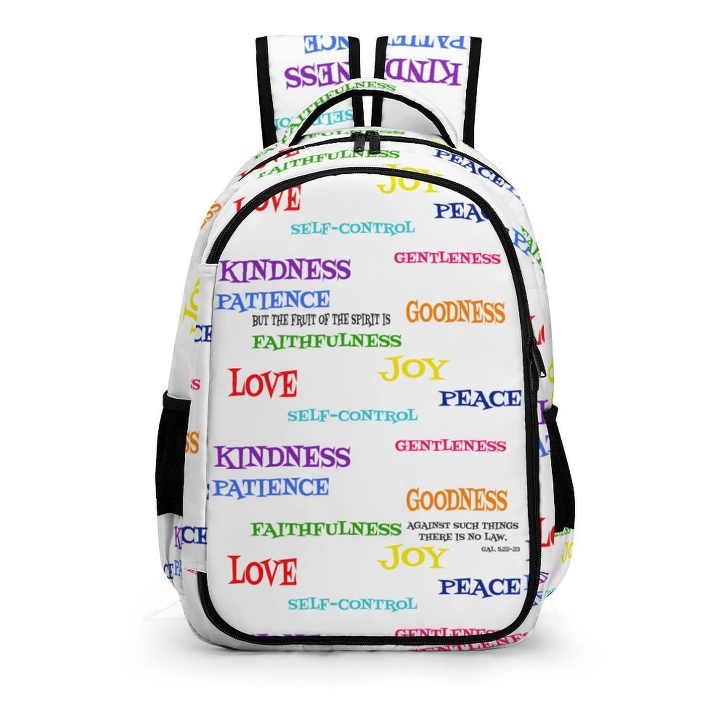 FRUIT OF THE SPIRIT DESIGN POCKET BACK PACK