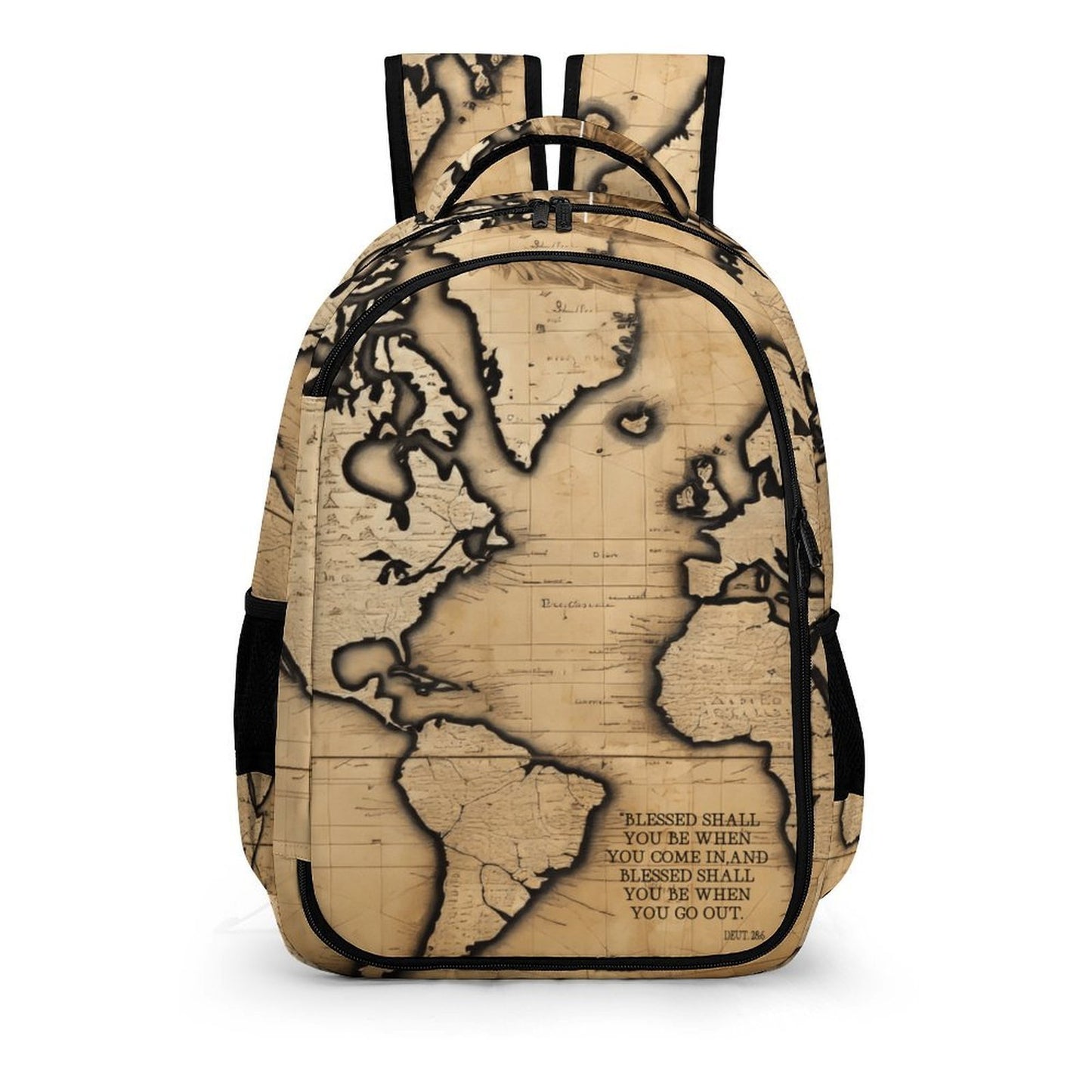 BLESSED COMING AND GOING DESIGN POCKET BACK PACK