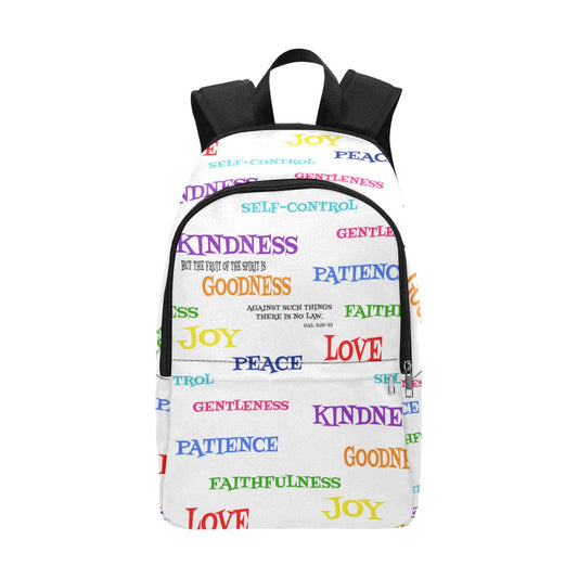 FRUIT OFTHE SPIRIT BOOK BAG