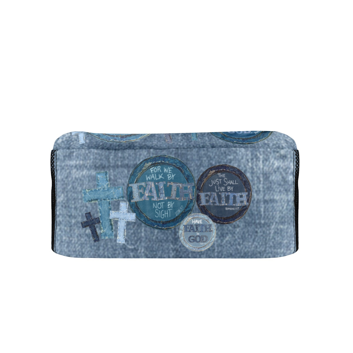FAUX DENIM FAITH Leisure Sports Backpack