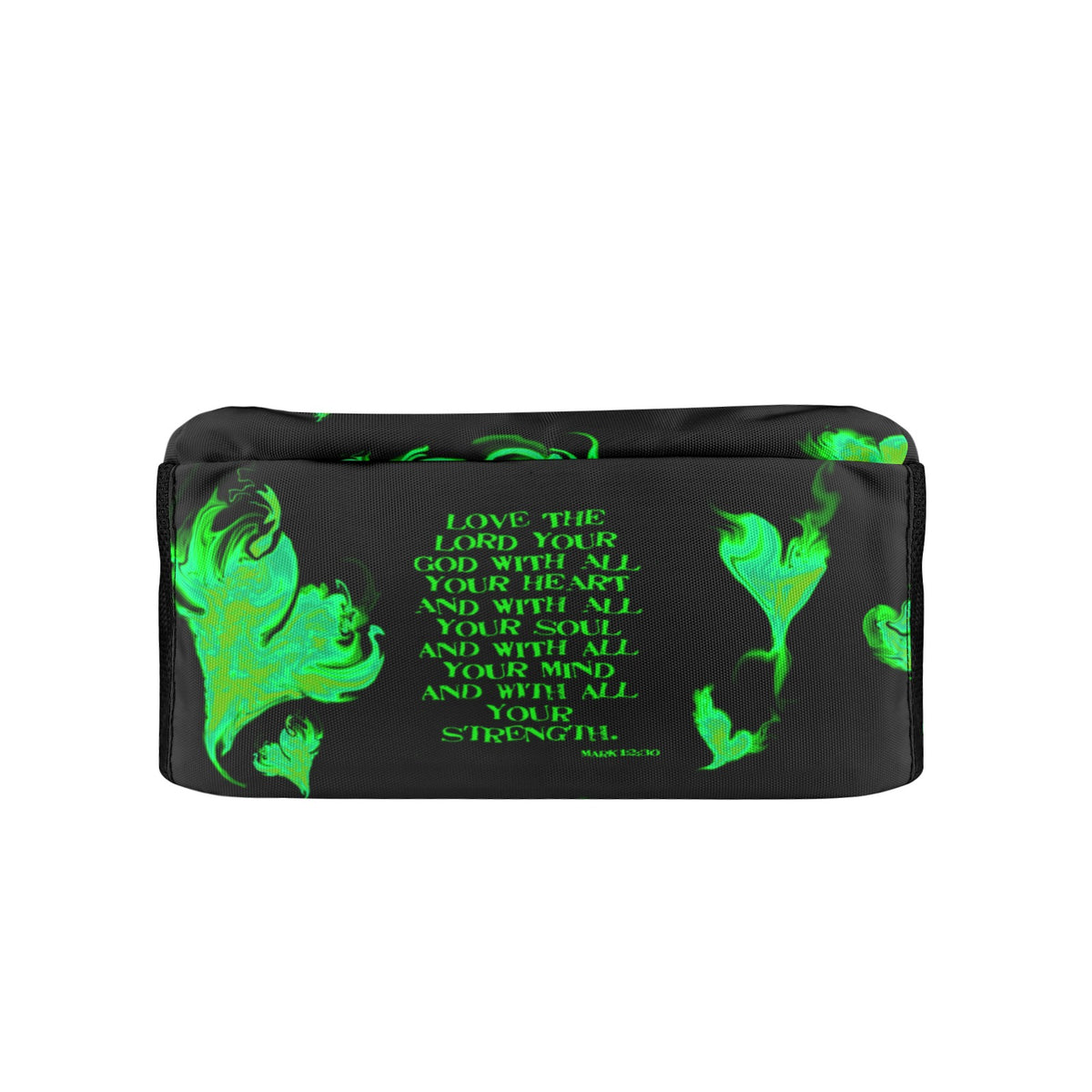LOVE THE LORD WITH ALL YOUR HEART Leisure Sports Backpack