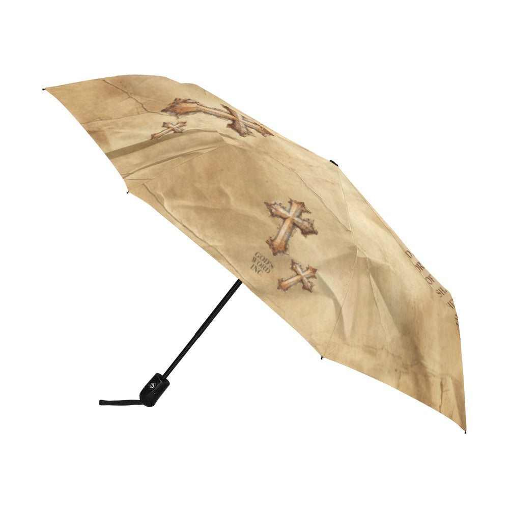 ONLY BELIEVE  Anti-UV Auto-Foldable Umbrella