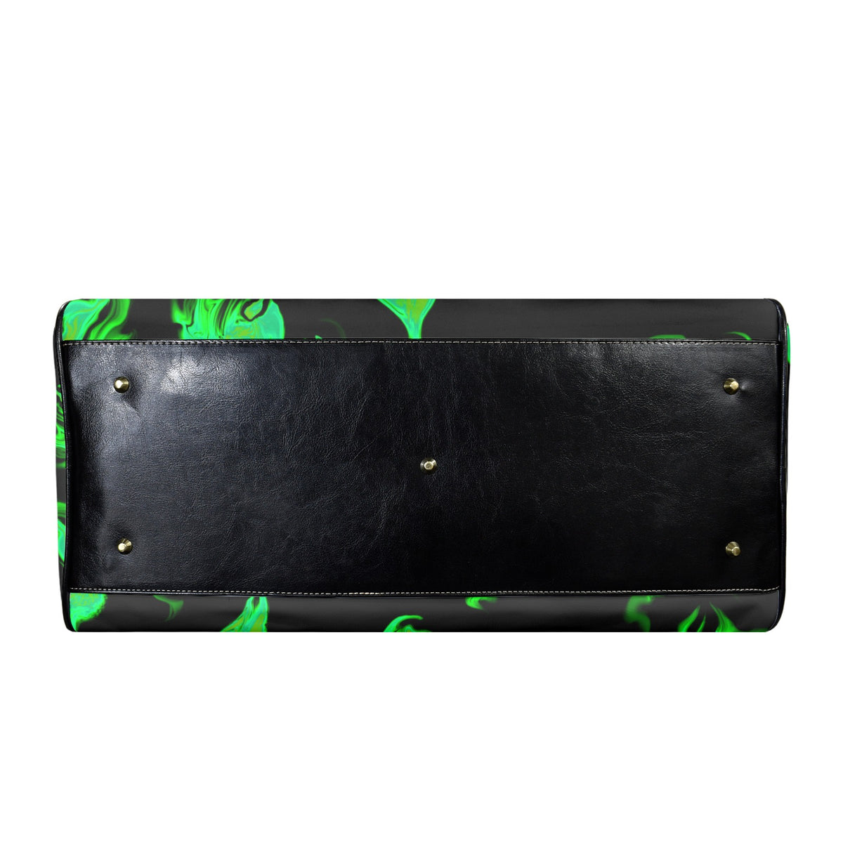 LEATHER LOVE THE LORD YOUR GOD Travel Bag