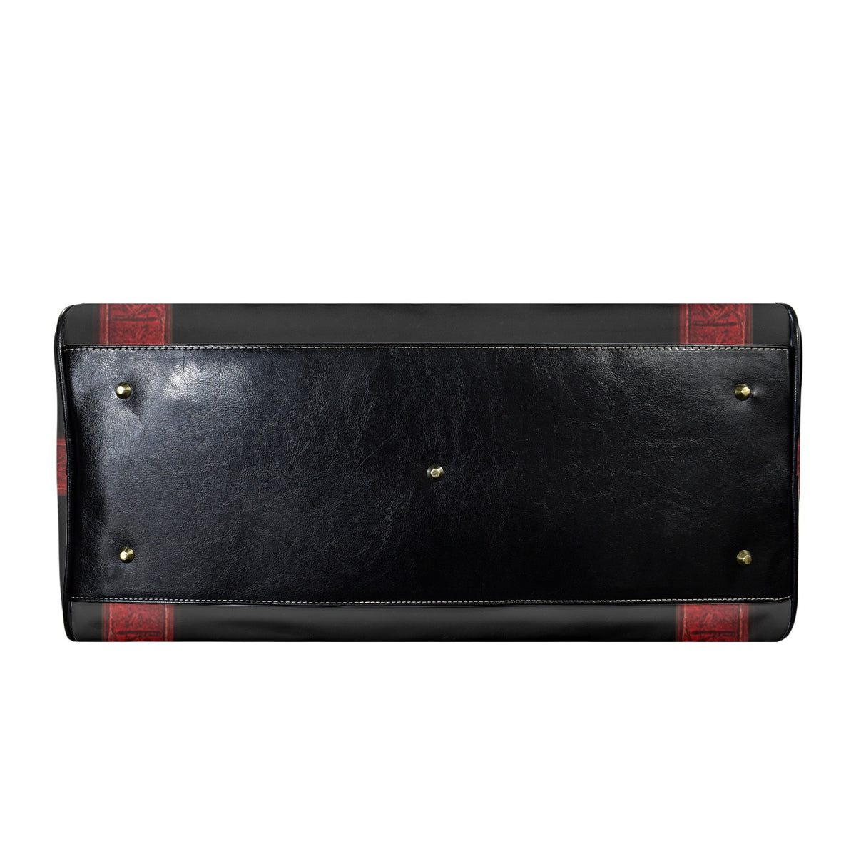 LEATHER NO WEAPON FORMED AGAINST ME SHALL PROSPER Travel Bag