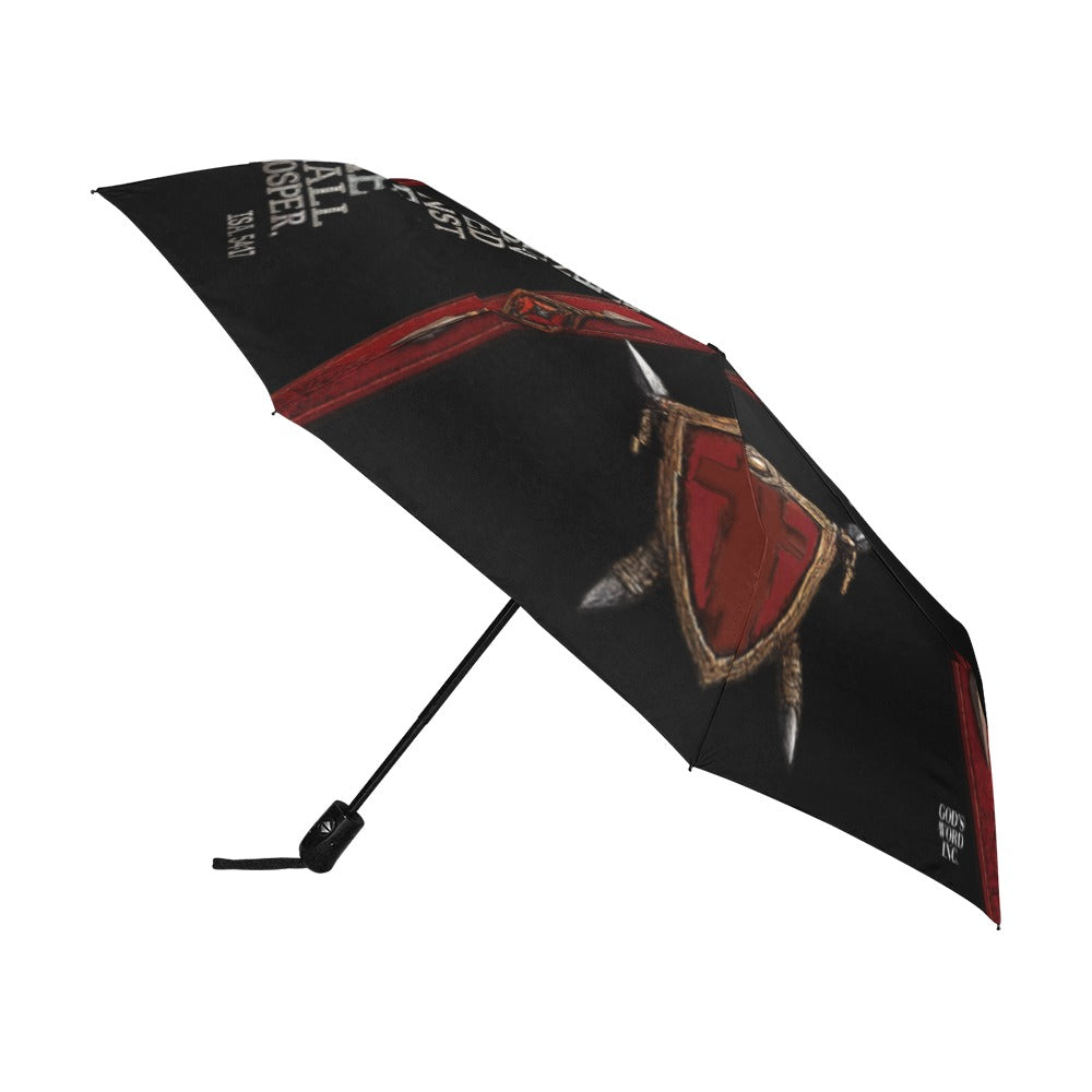 NO WEAPON  Anti-UV Auto-Foldable Umbrella