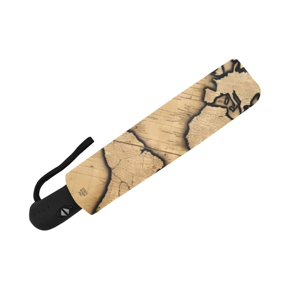 BLESSED COMING AND GOING Anti-UV Auto-Foldable Umbrella
