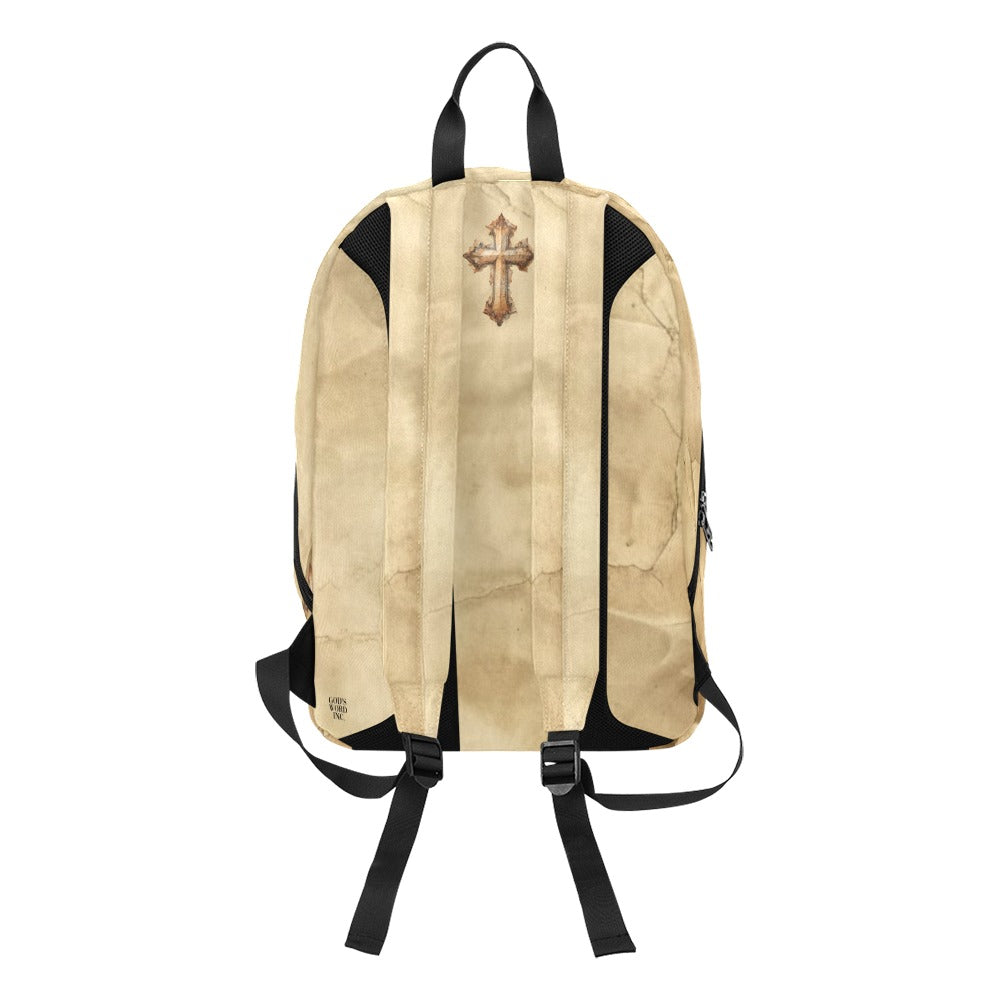 ONLY BELIEVE Large Capacity Travel Backpack