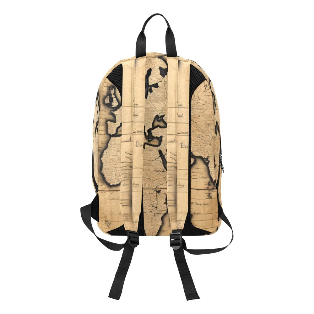 BLESSED COMING AND GOING  Large Capacity Travel Backpack