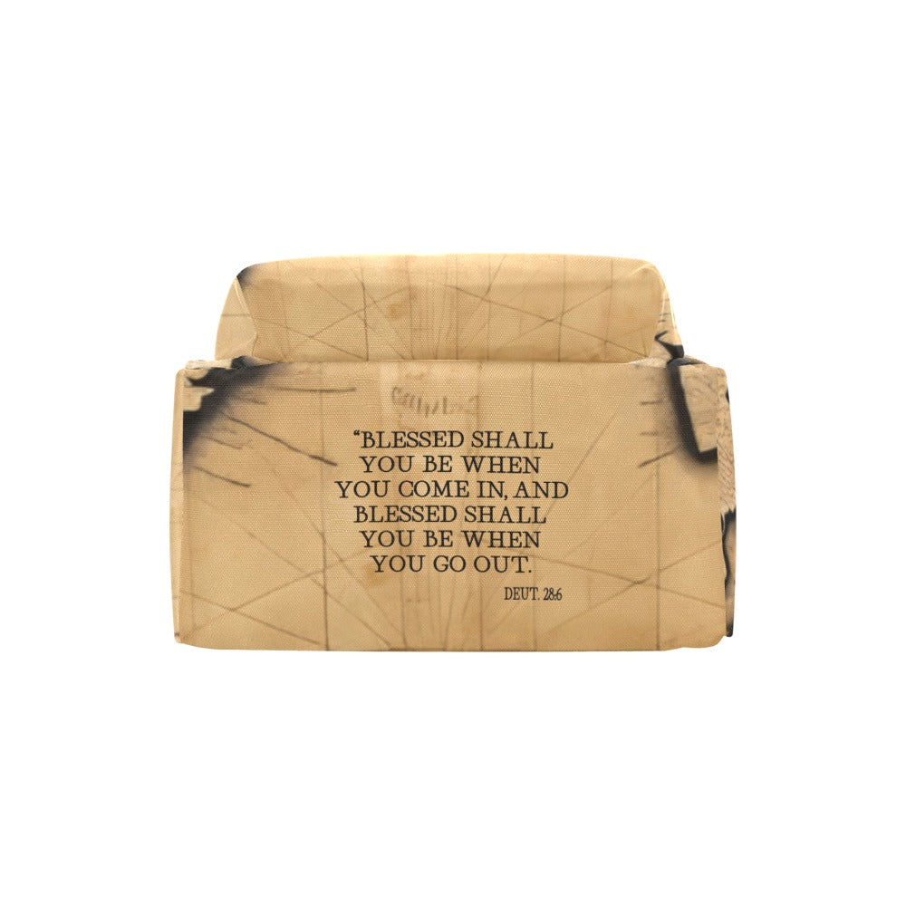 BLESSED COMING AND GOING  Large Capacity Travel Backpack