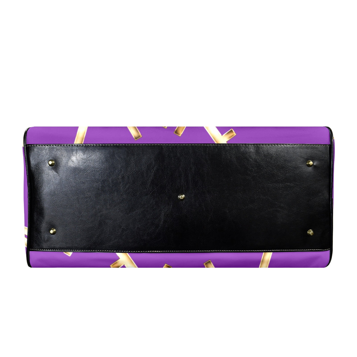 PURPLE FAITH COMES BY HEARING Travel Bag