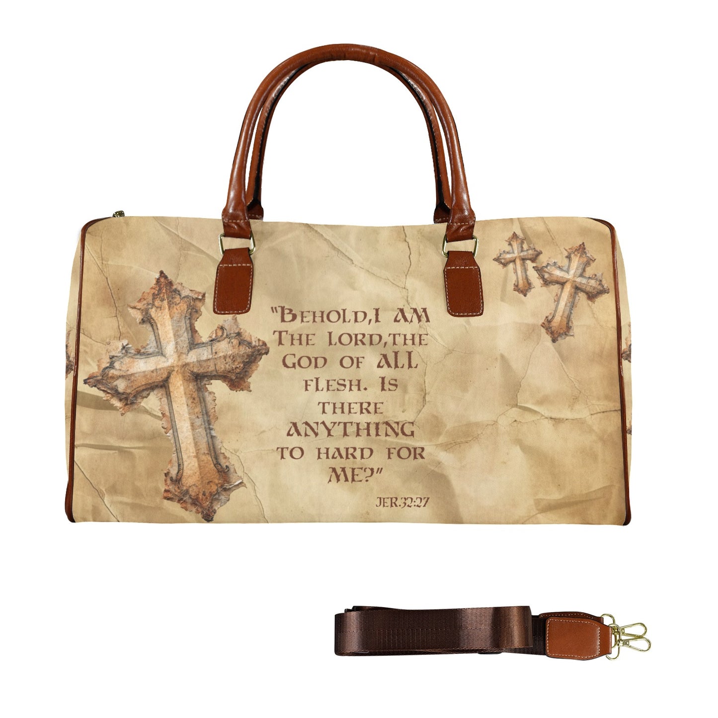 DO YOU BELIEVE BAG WATERPROOF TRAVEL BAG