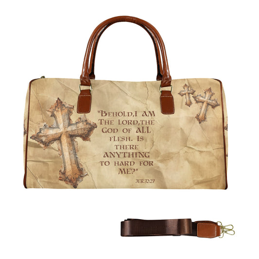 ONLY BELIEVE  Large Capacity Travel Bag