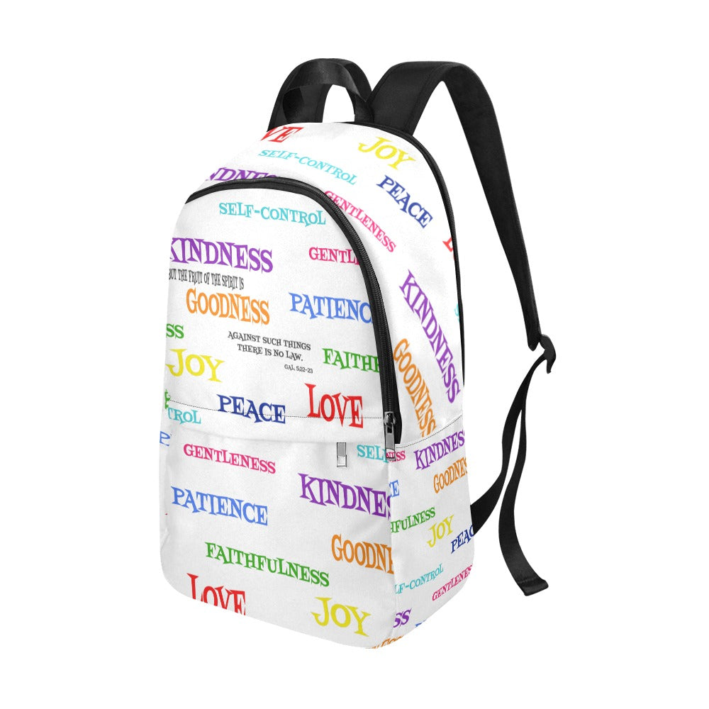 FRUIT OFTHE SPIRIT BOOK BAG