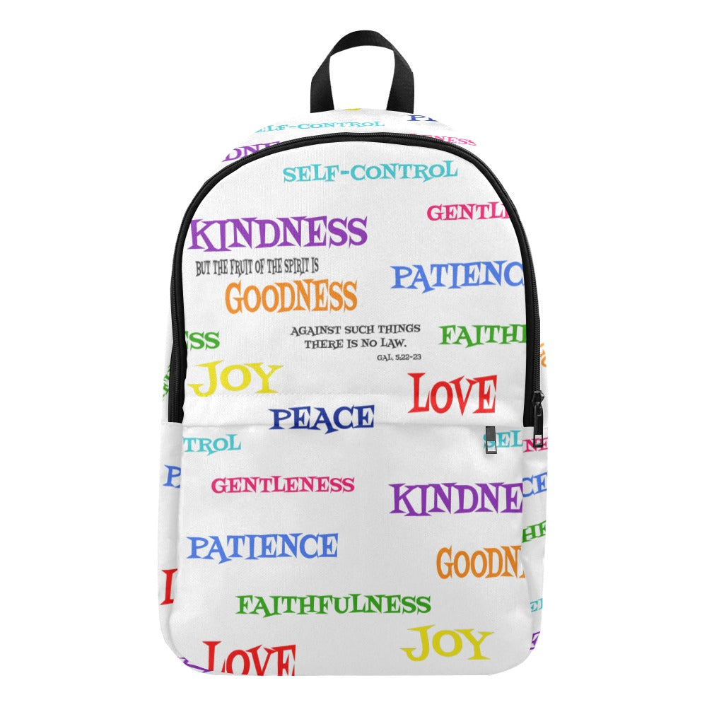 FRUIT OFTHE SPIRIT BOOK BAG