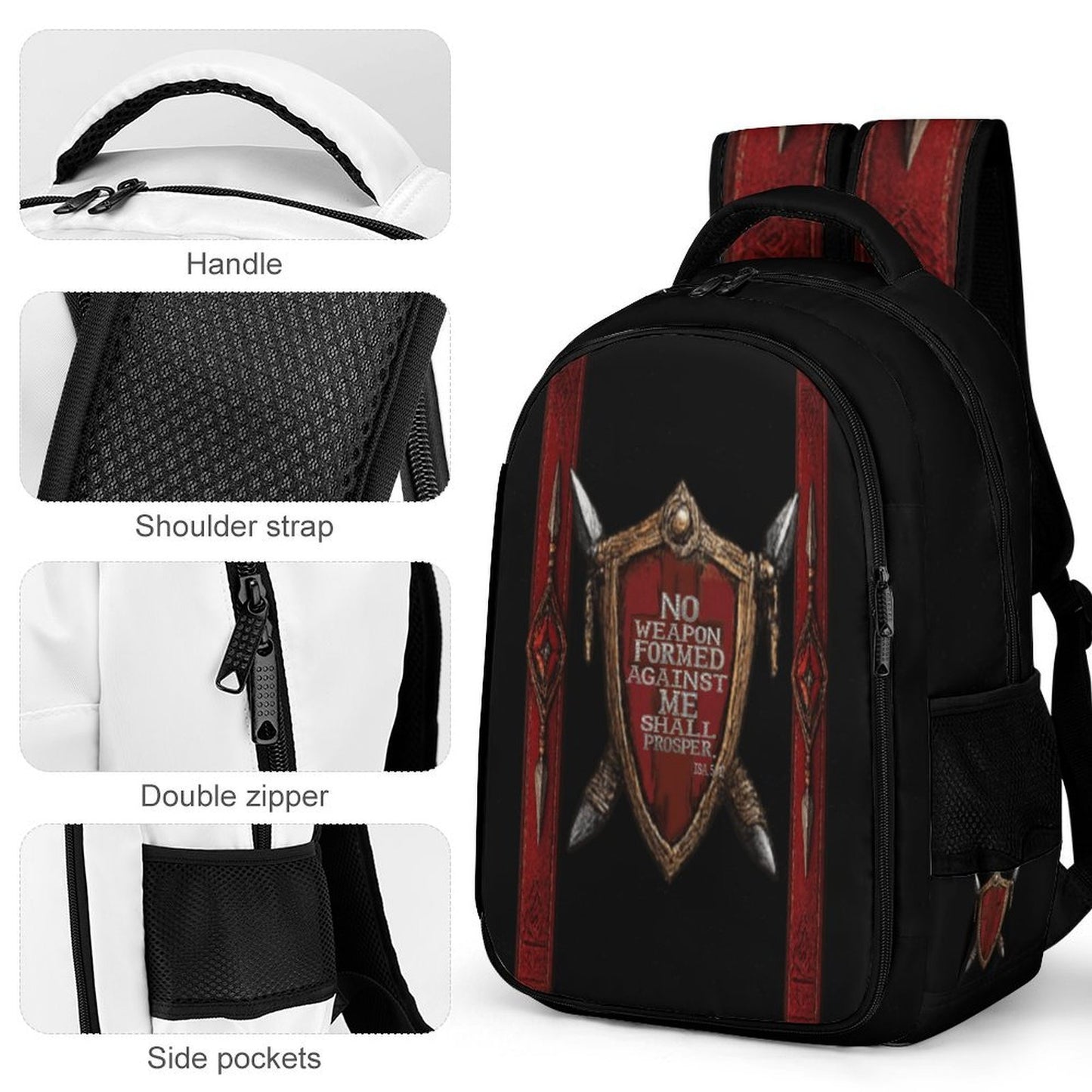 NO WEAPON  DESIGN POCKET BACK PACK