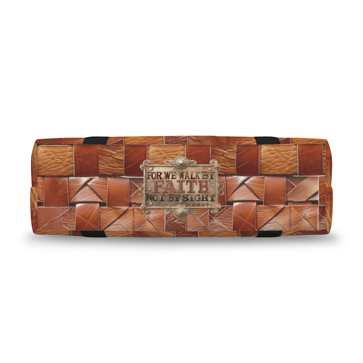 FOR WE WALK BY FAITH  Ultra-Large Capacity Duffle Bag