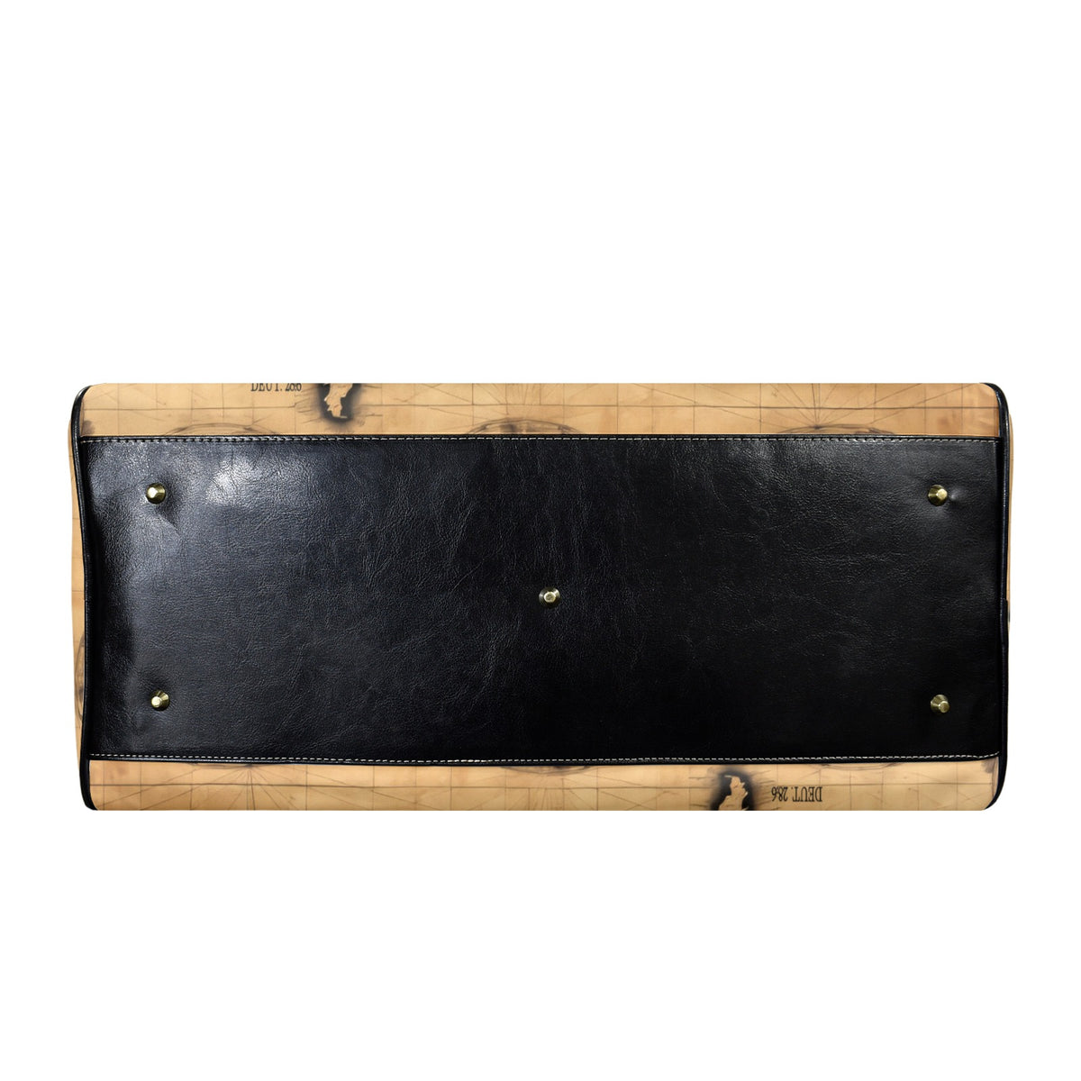 LEATHER BLESSED COMING AND GOING  Leather Travel Bag