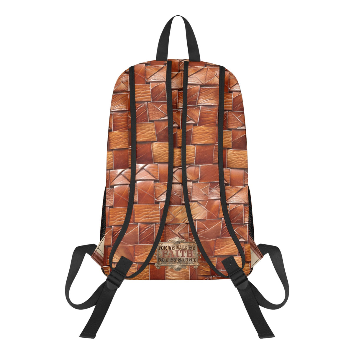 FOR WE WALK BY FAITH  Leisure Sports Backpack