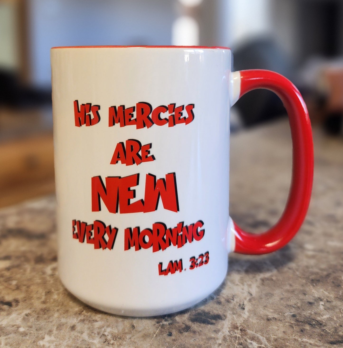 Woke Up Blessed Custom Made Mug